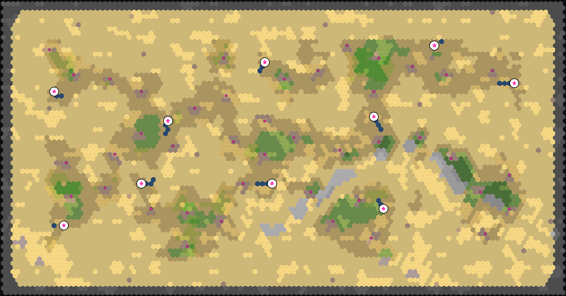 Desert sample