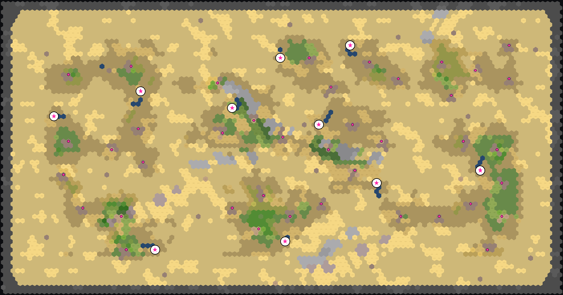 Desert sample