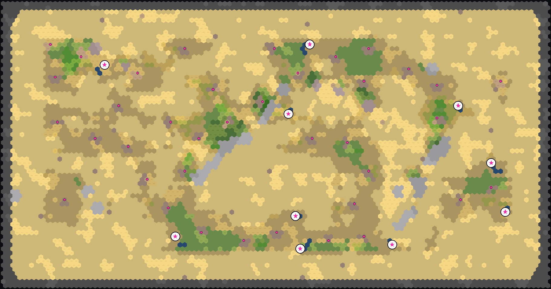 Desert sample