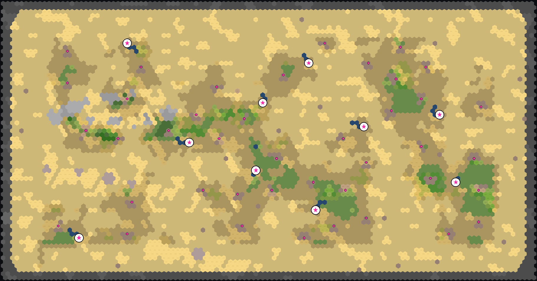 Desert sample