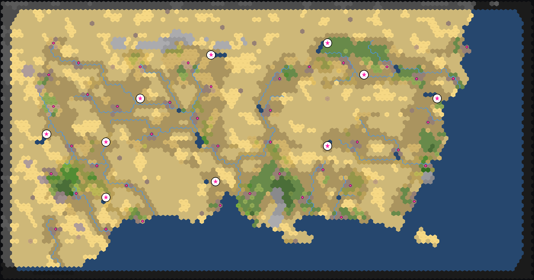 Desert sample