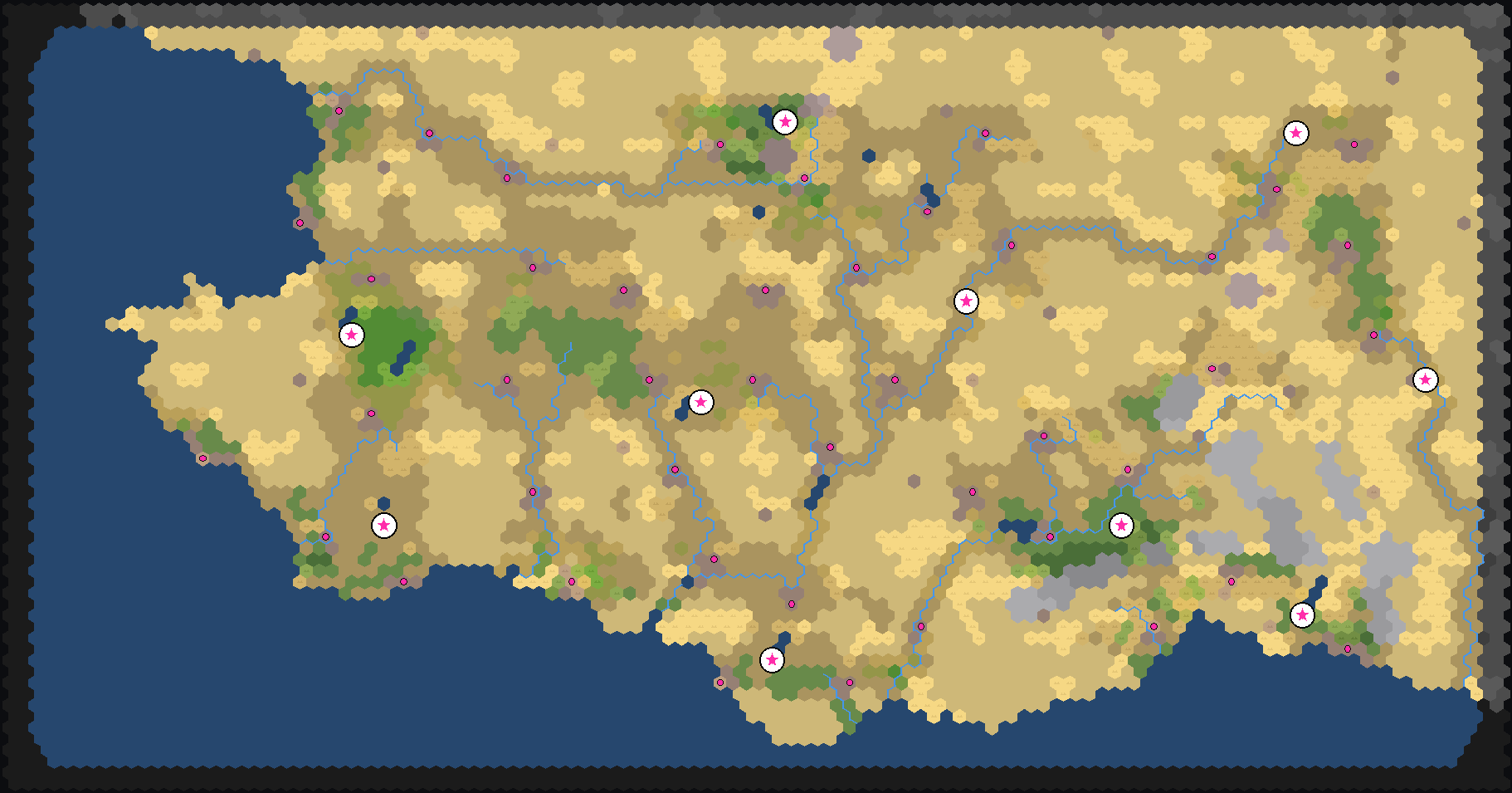 Desert sample