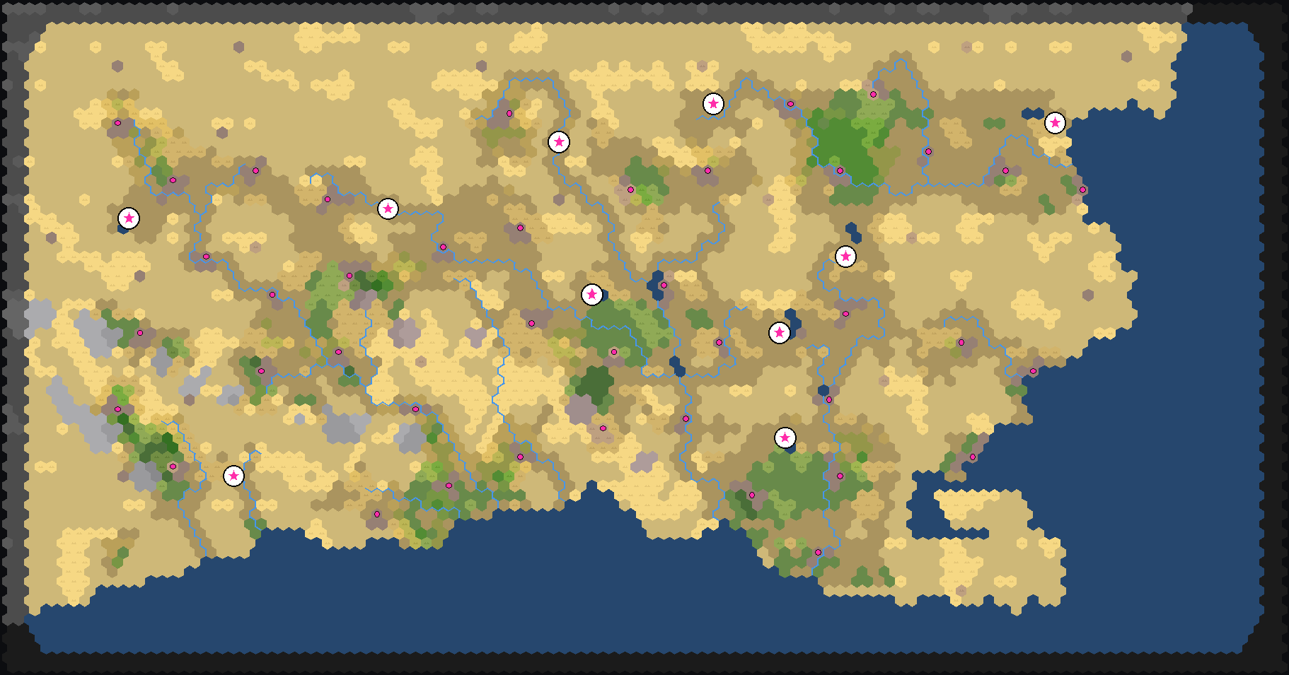 Desert sample