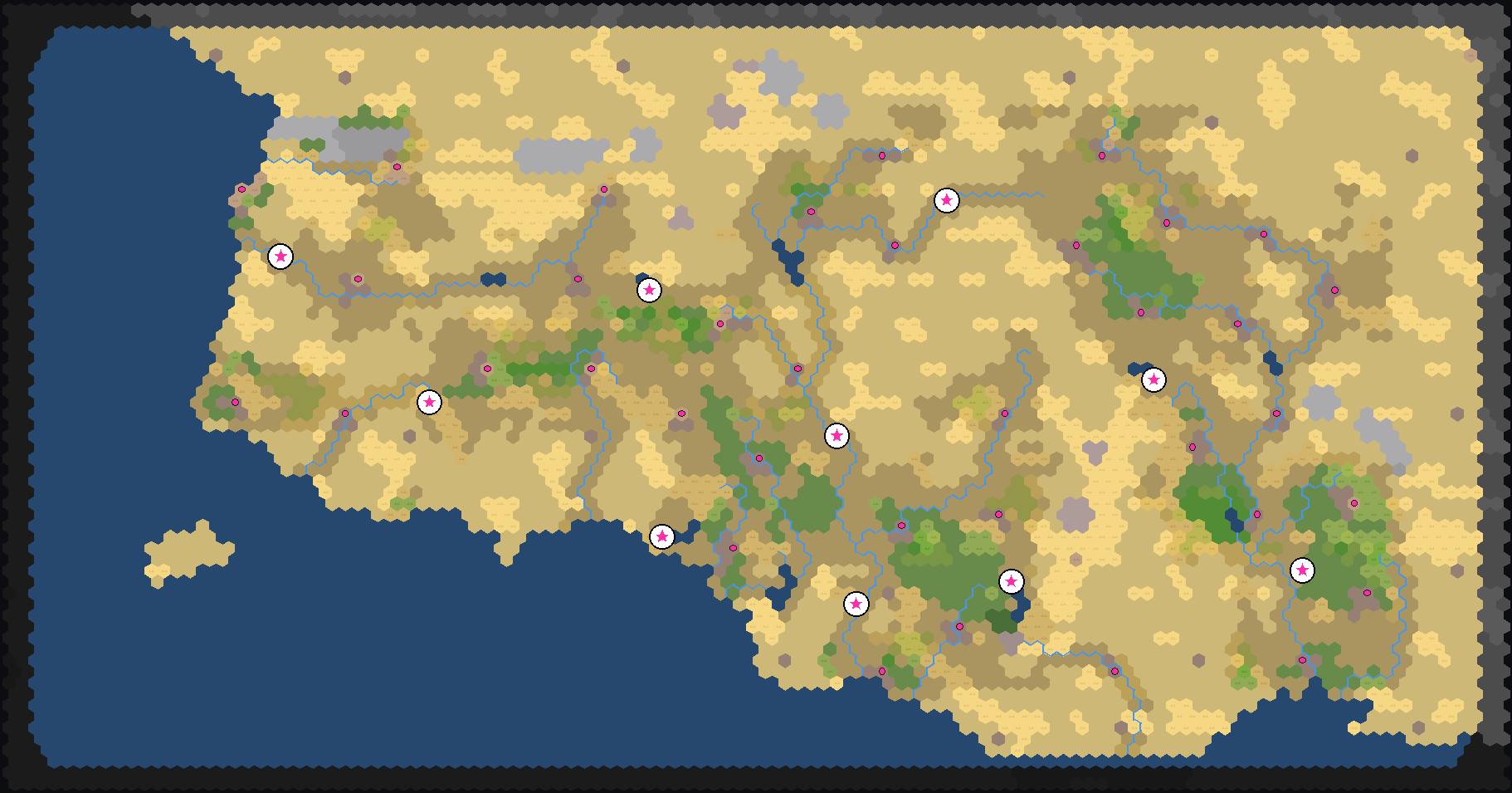Desert sample