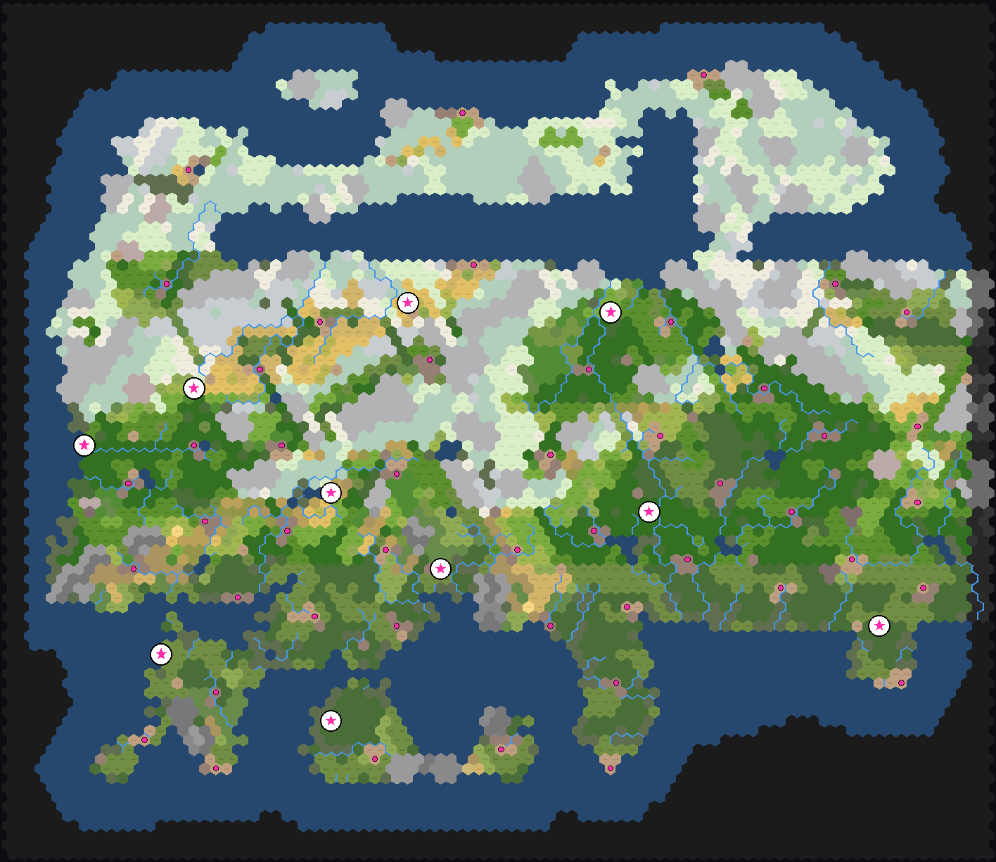 Hardwood Forest sample