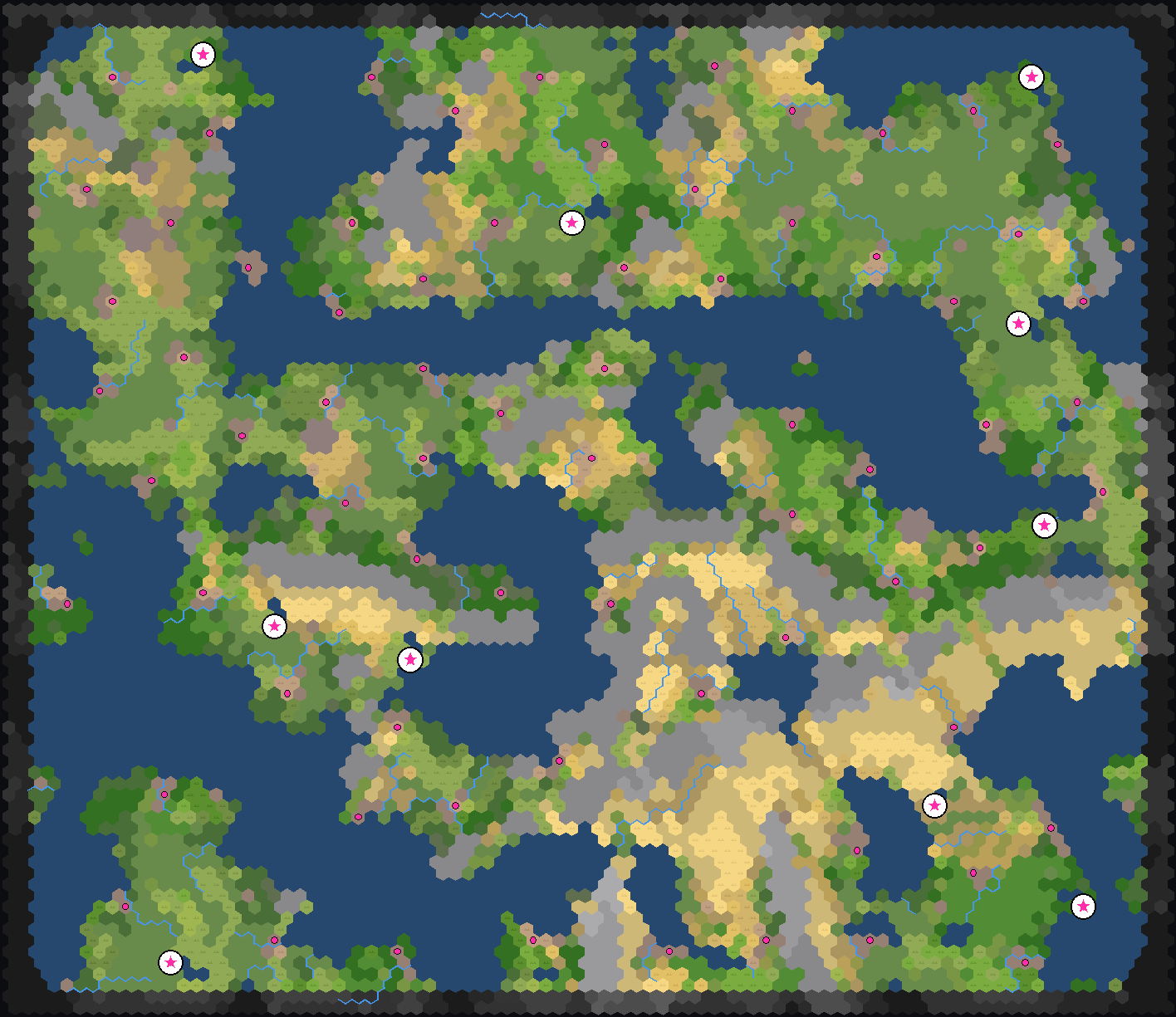 Lakes and Gulfs sample