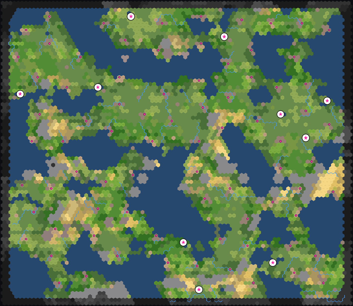 Lakes and Gulfs sample