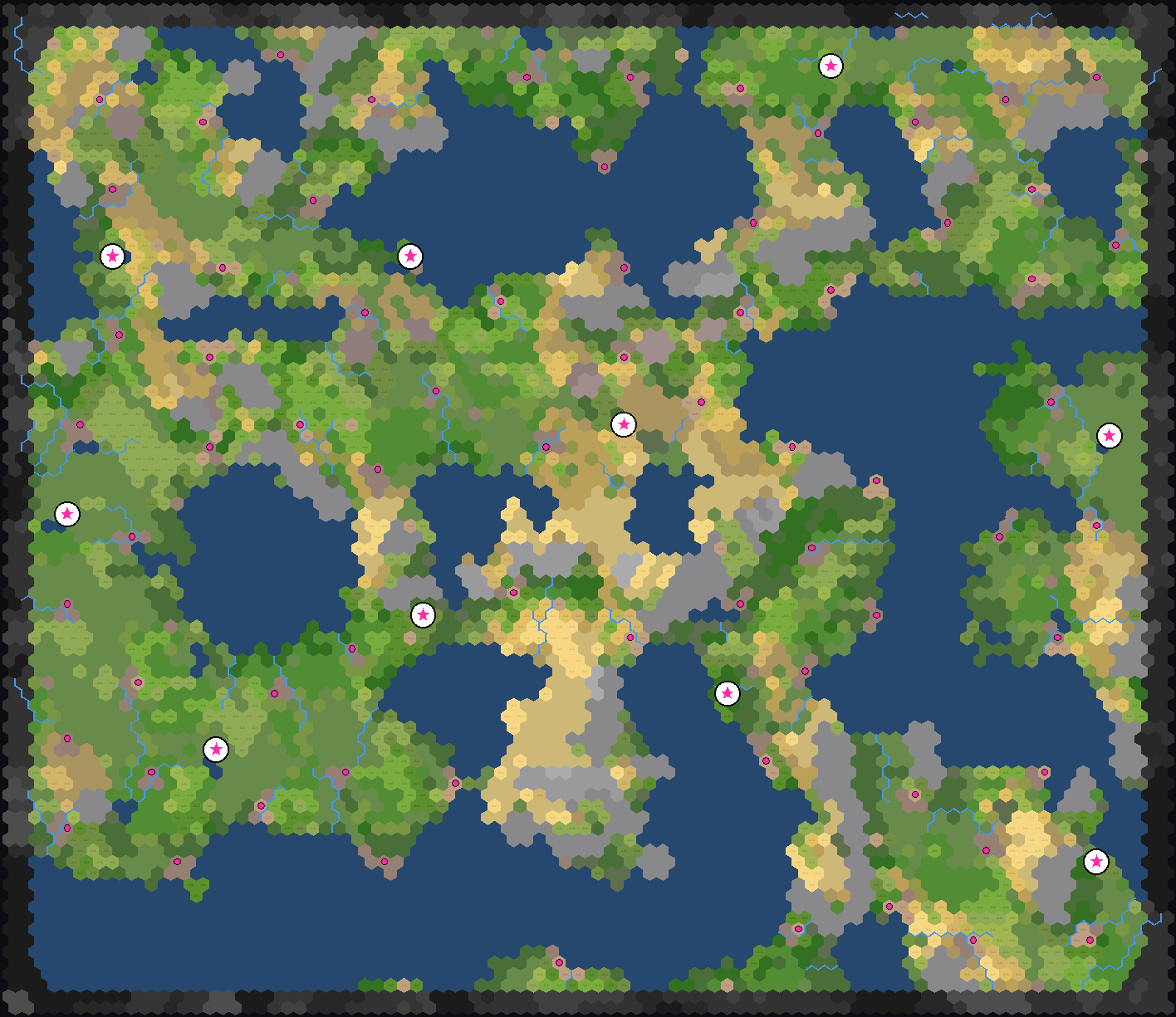 Lakes and Gulfs sample