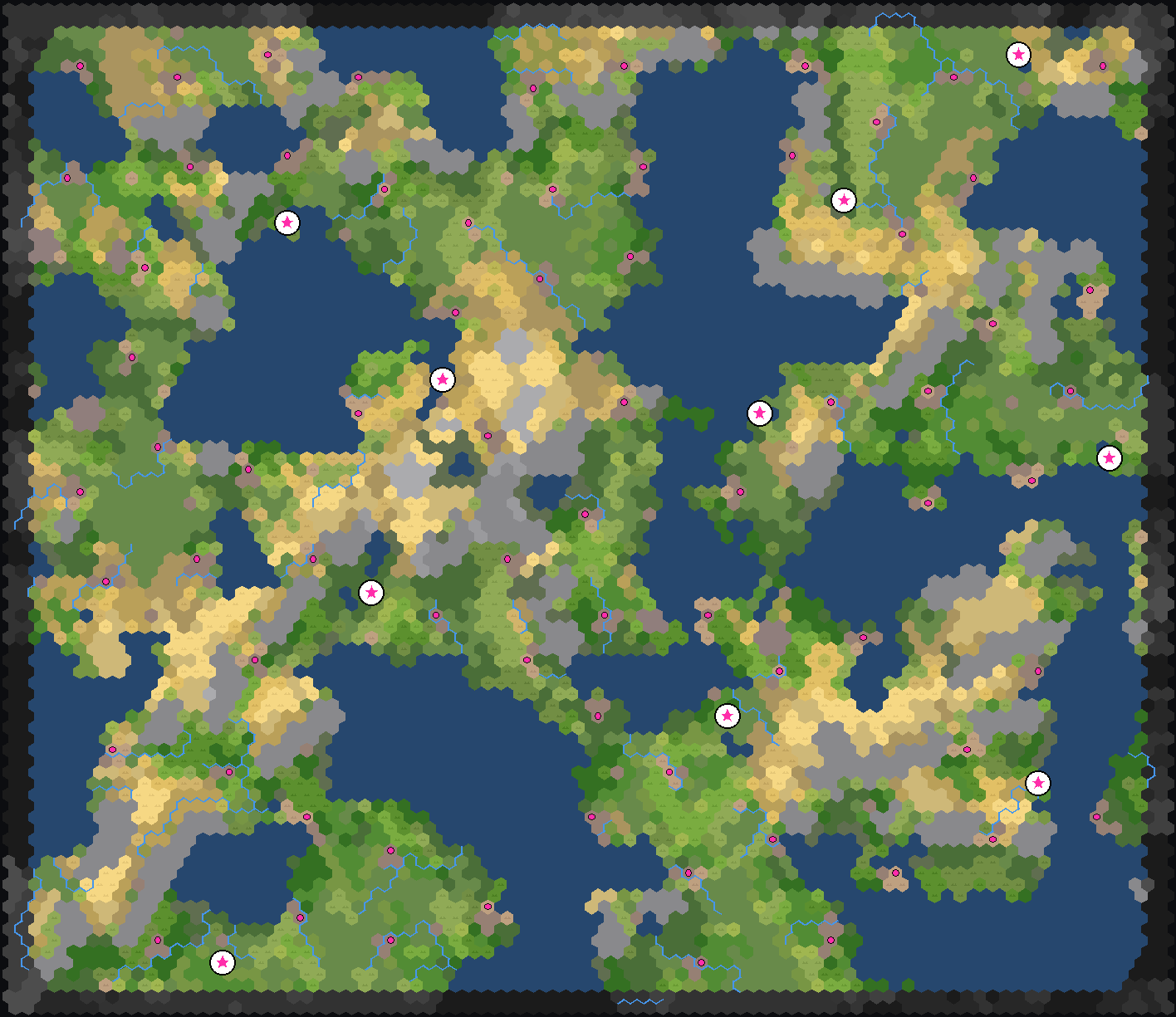 Lakes and Gulfs sample