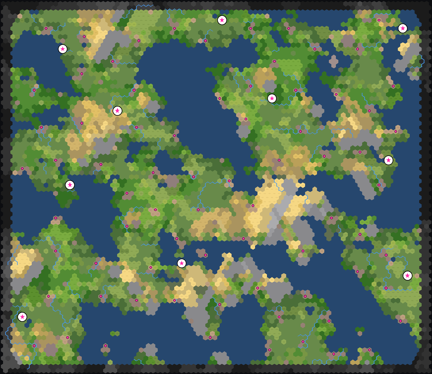 Lakes and Gulfs sample