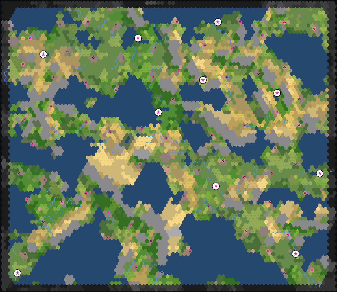 Lakes and Gulfs sample