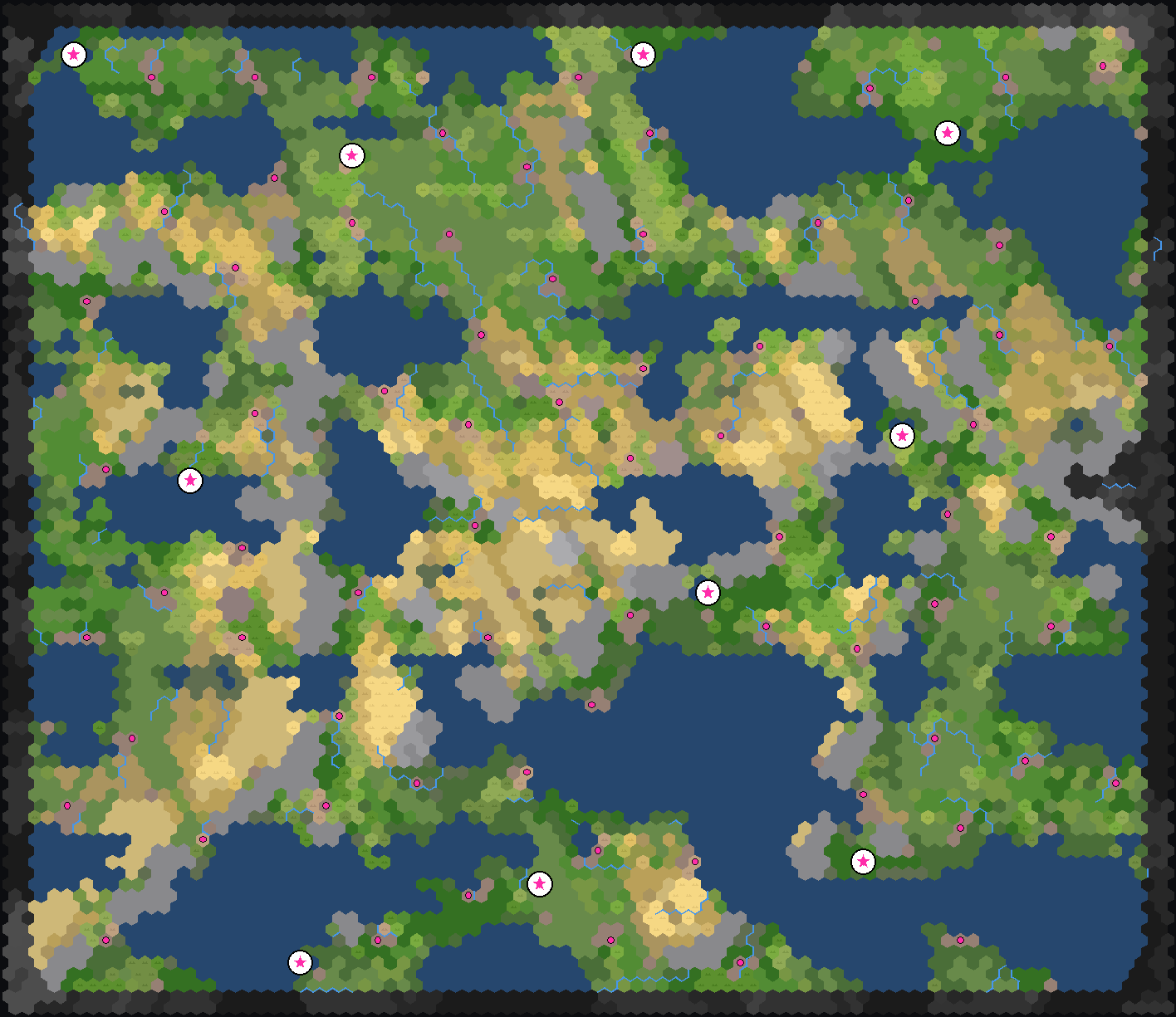 Lakes and Gulfs sample
