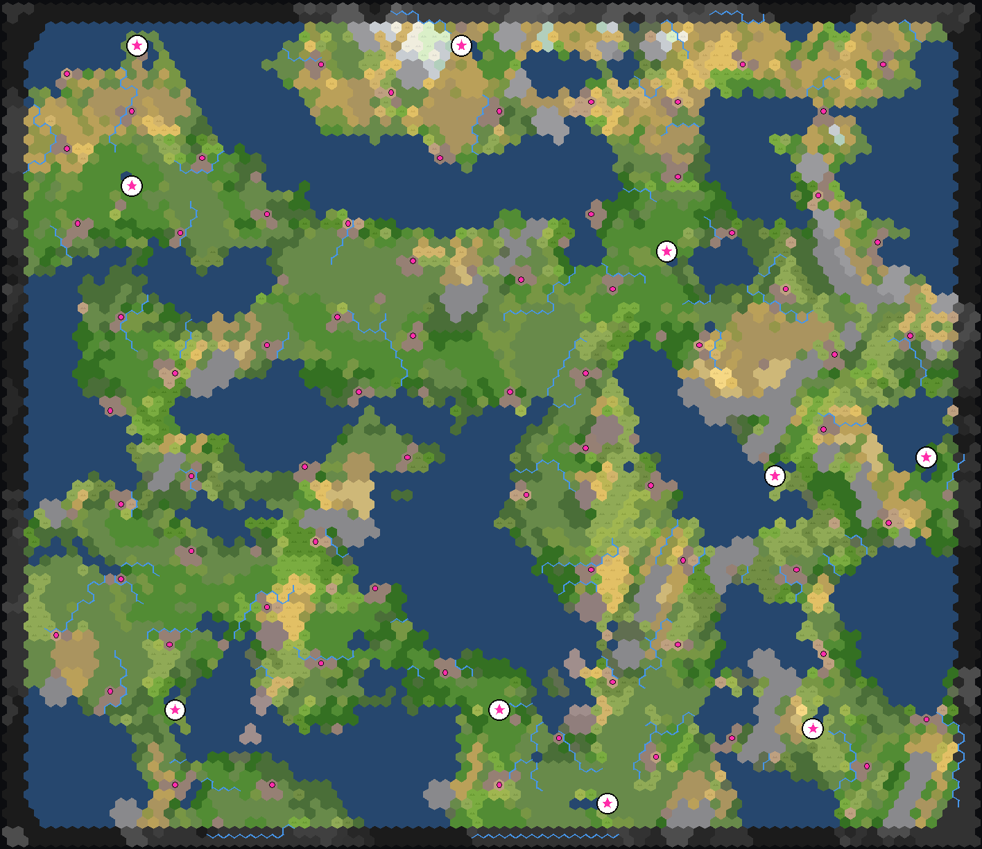 Lakes and Gulfs sample