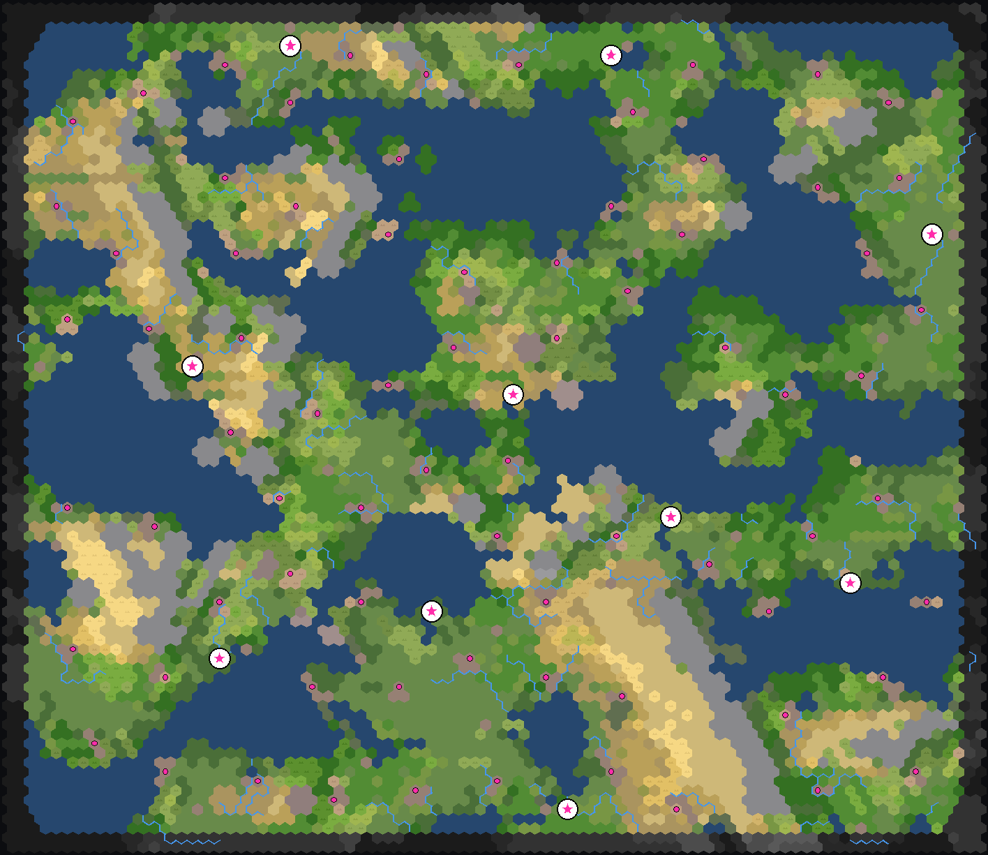 Lakes and Gulfs sample