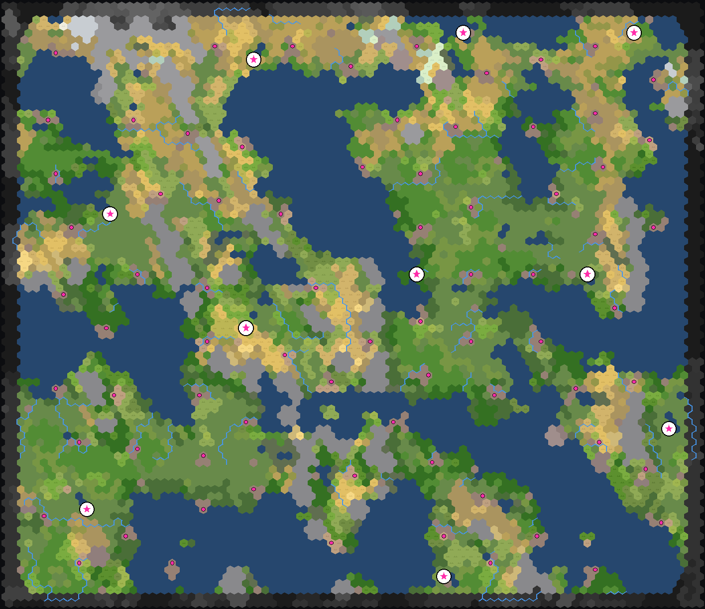 Lakes and Gulfs sample