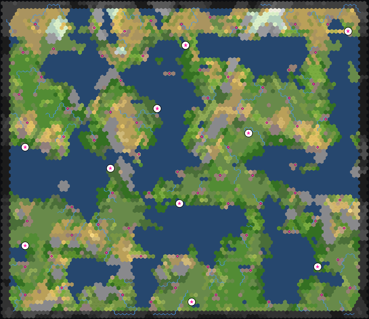 Lakes and Gulfs sample