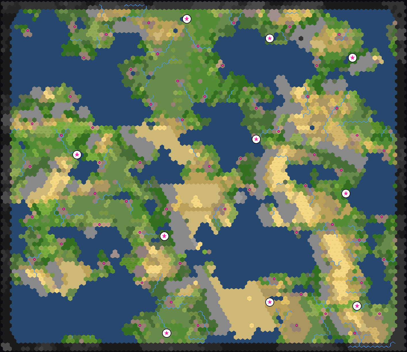 Lakes and Gulfs sample