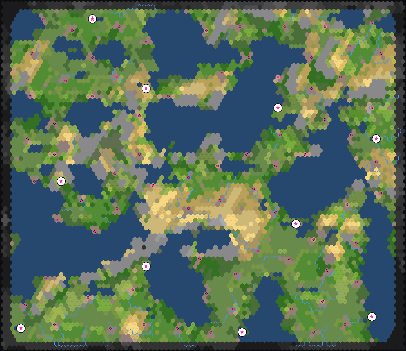 Lakes and Gulfs sample