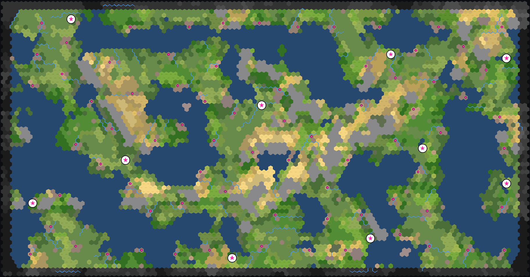 Lakes and Gulfs sample