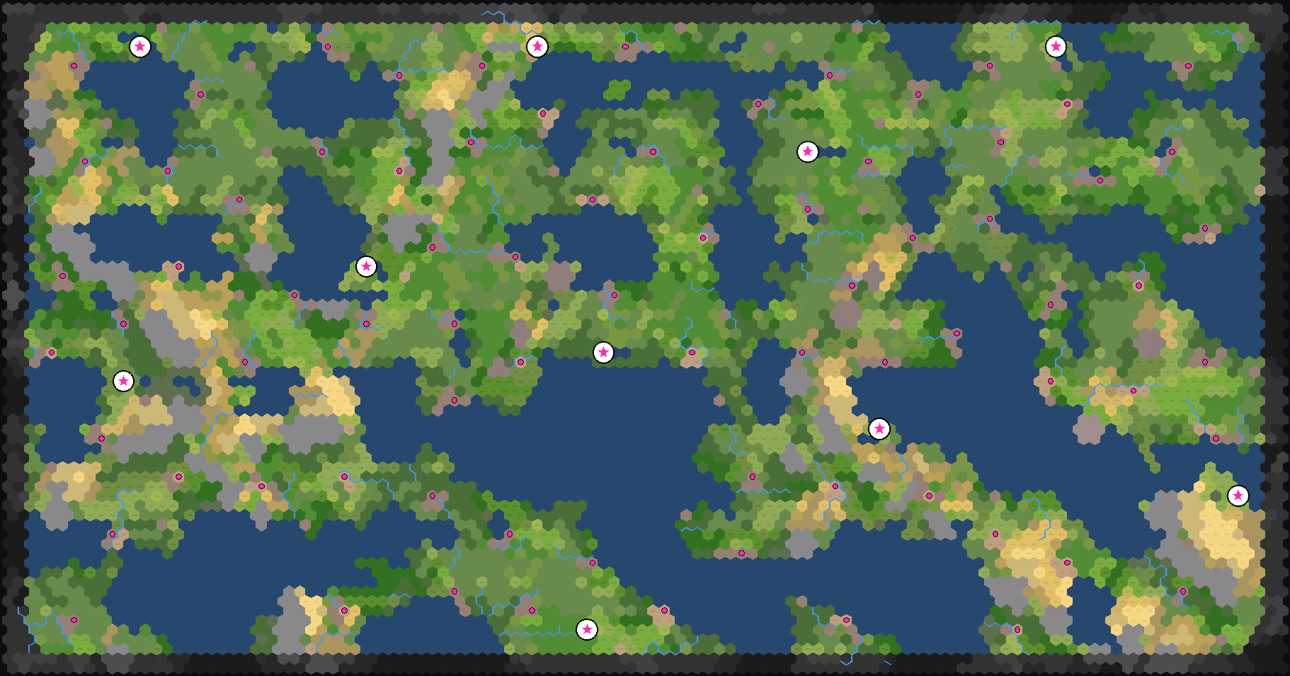 Lakes and Gulfs sample