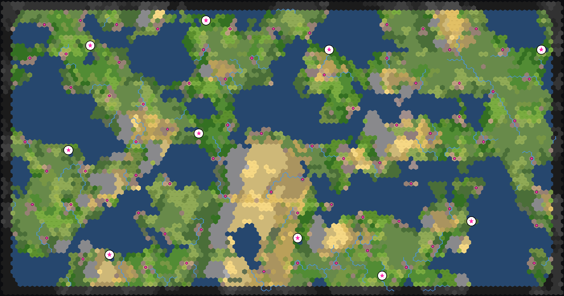 Lakes and Gulfs sample