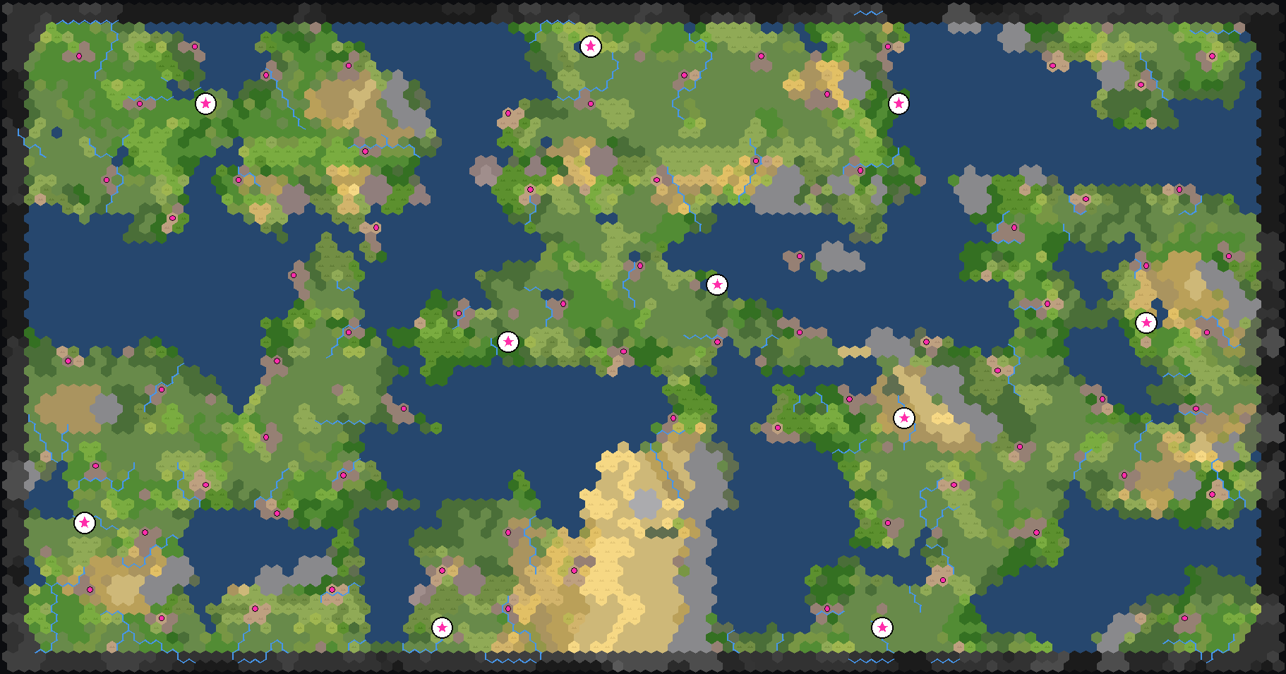 Lakes and Gulfs sample