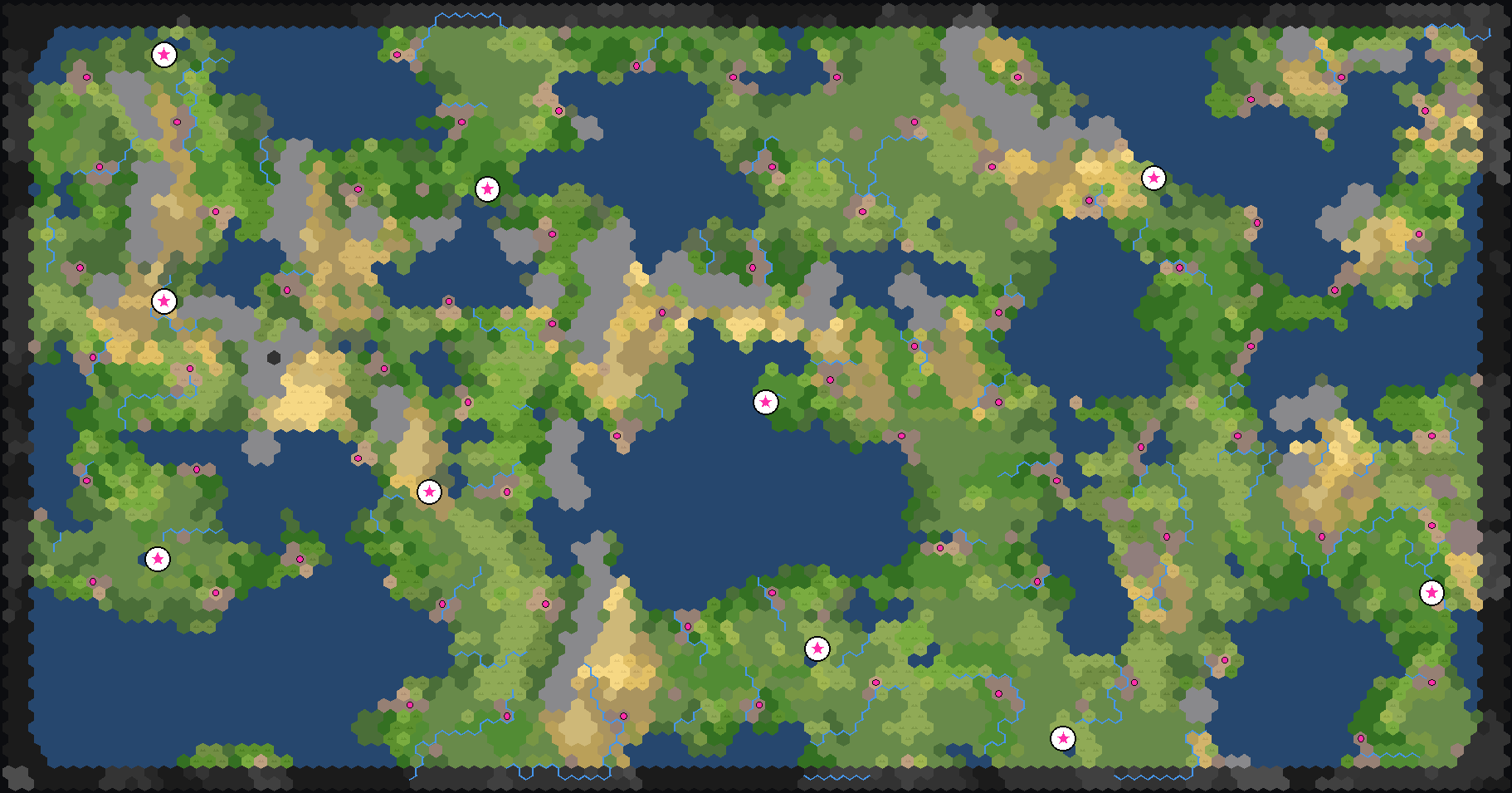 Lakes and Gulfs sample