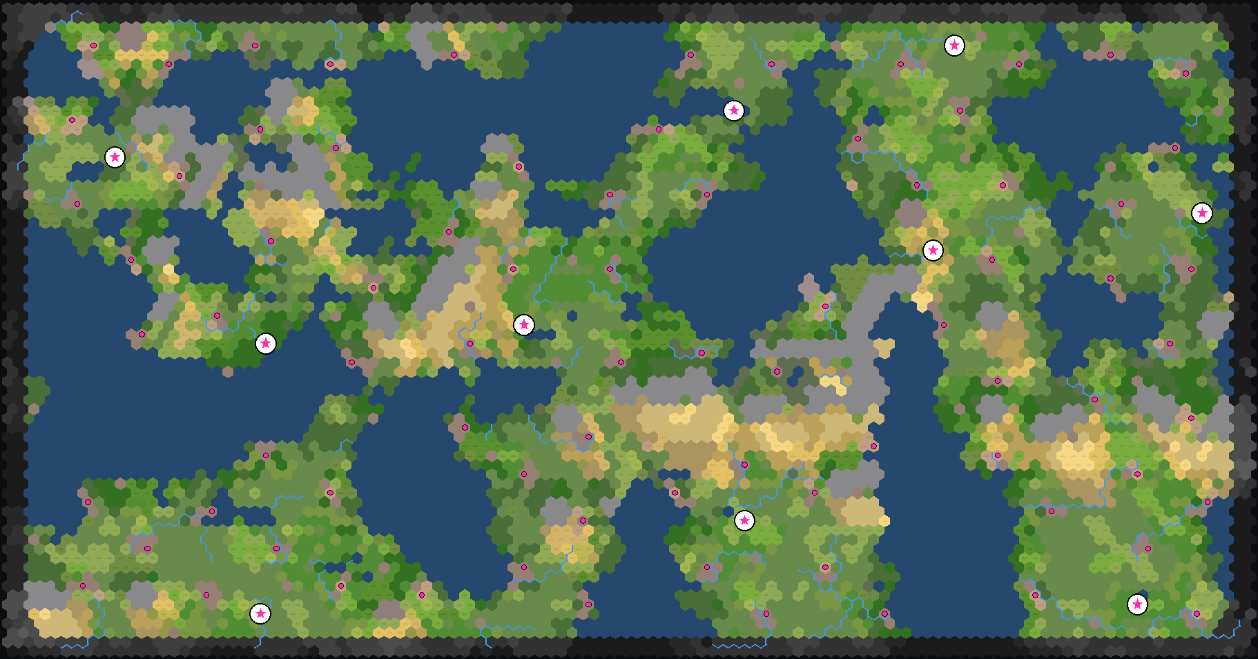 Lakes and Gulfs sample