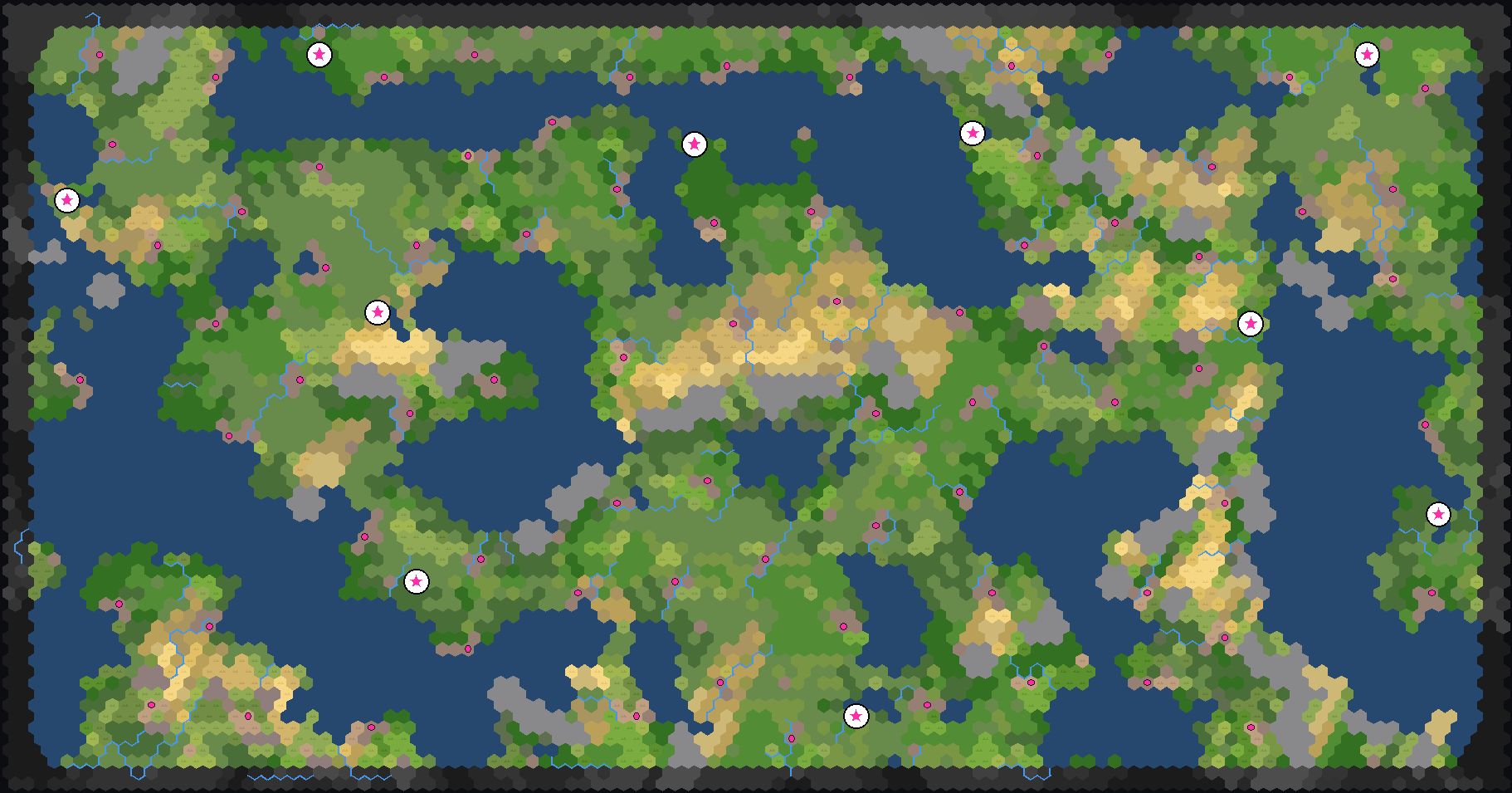 Lakes and Gulfs sample