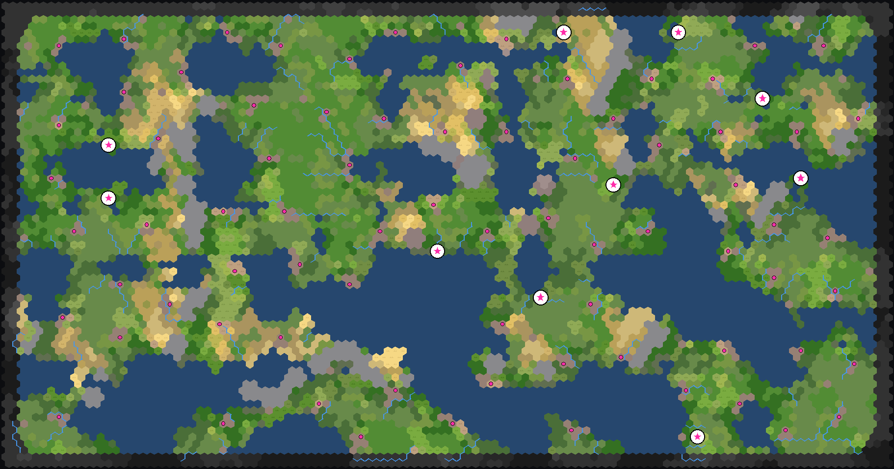 Lakes and Gulfs sample