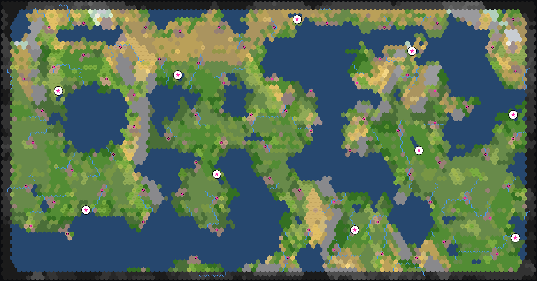 Lakes and Gulfs sample