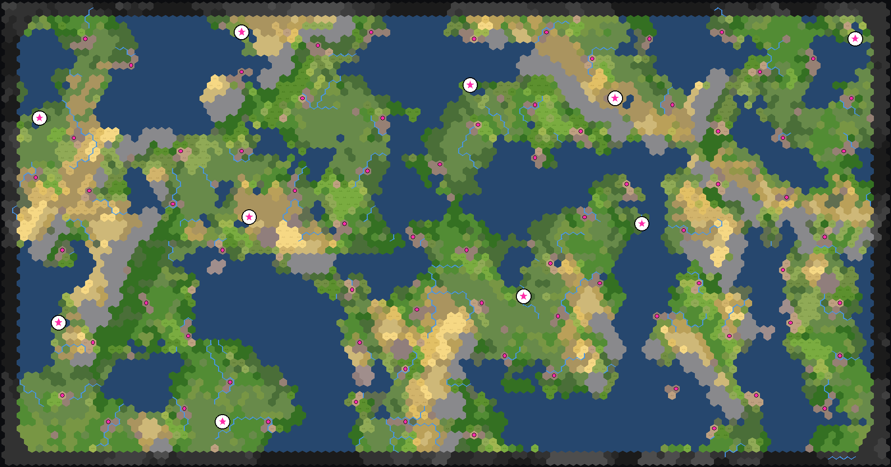Lakes and Gulfs sample
