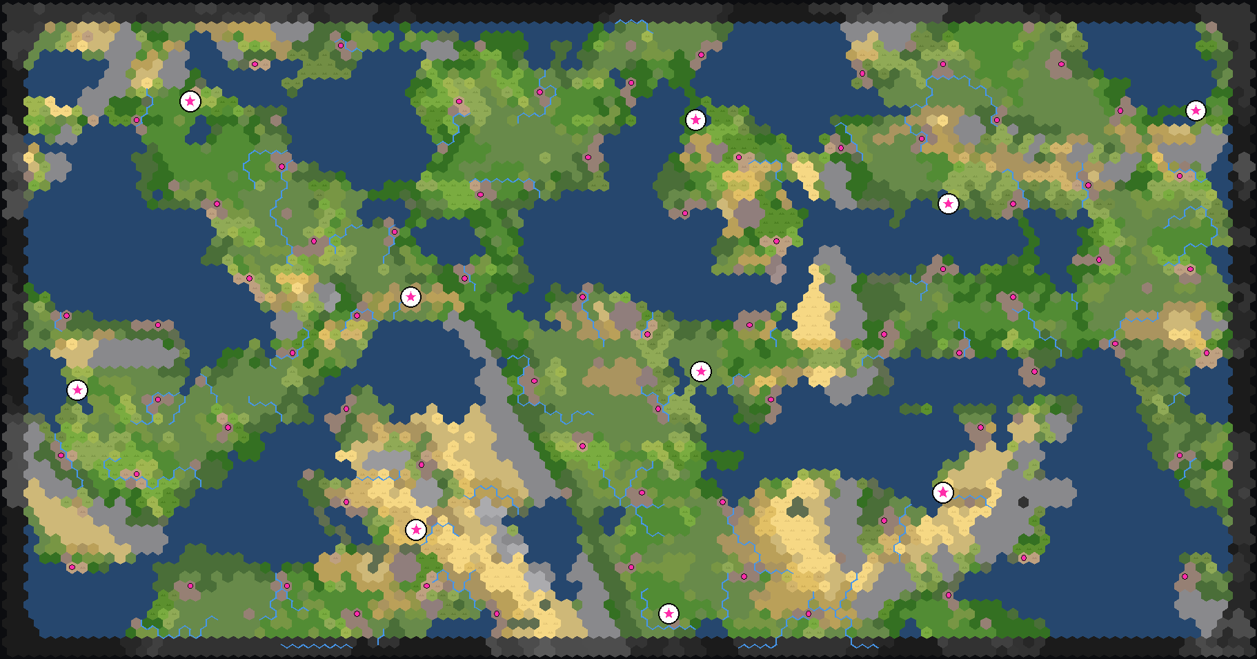 Lakes and Gulfs sample