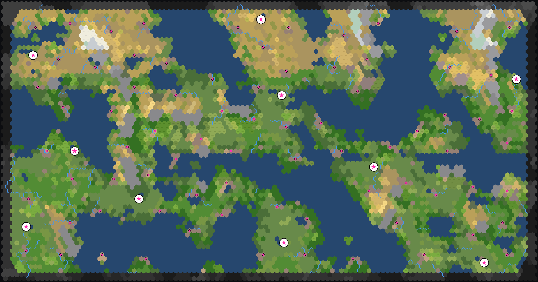 Lakes and Gulfs sample