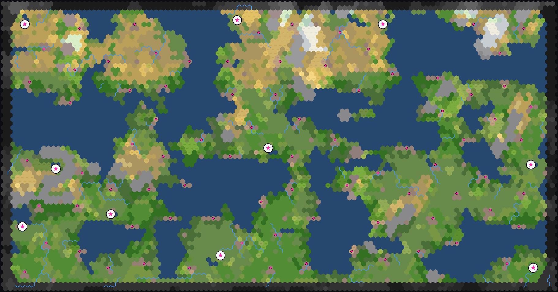 Lakes and Gulfs sample