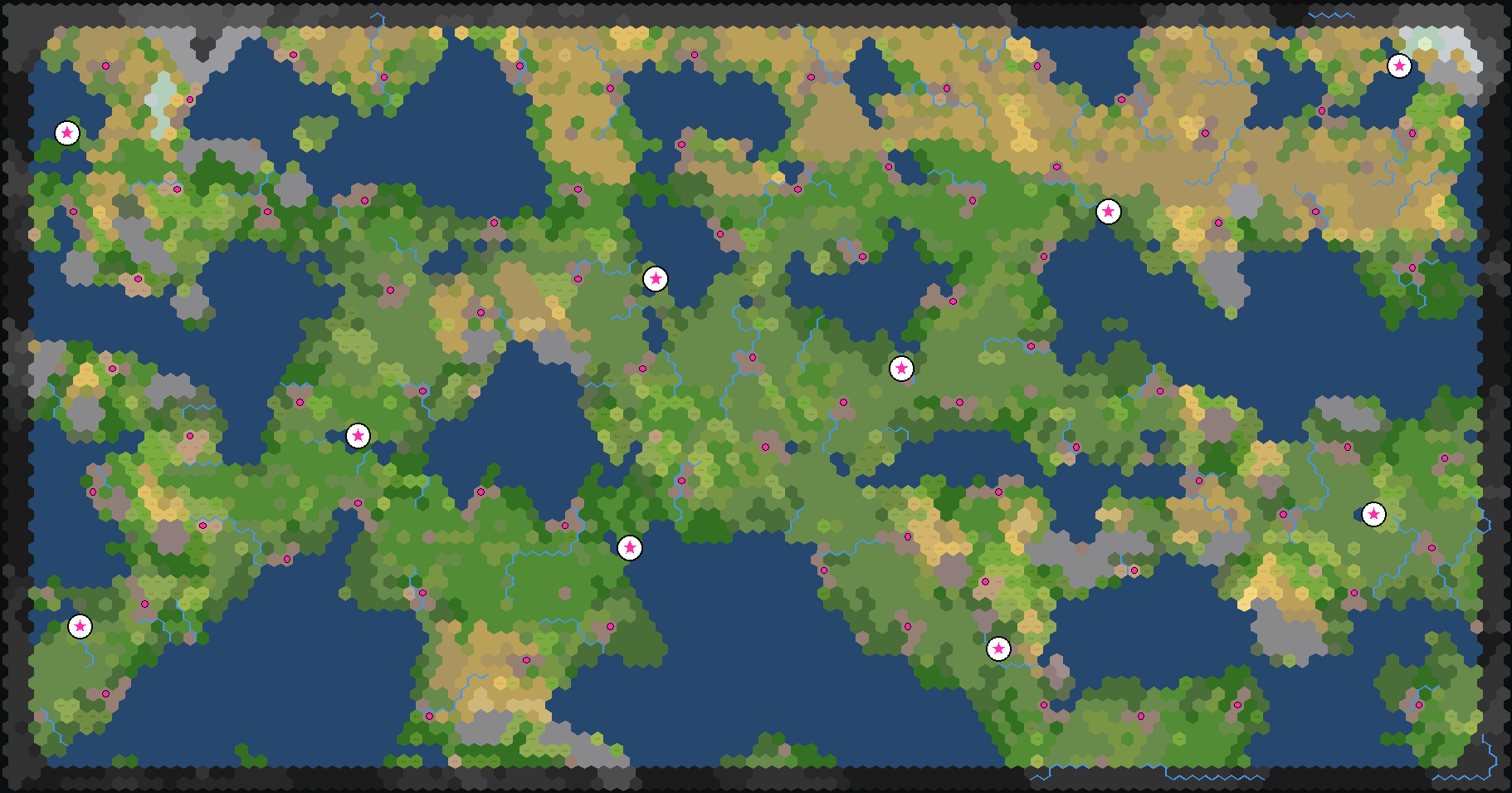 Lakes and Gulfs sample