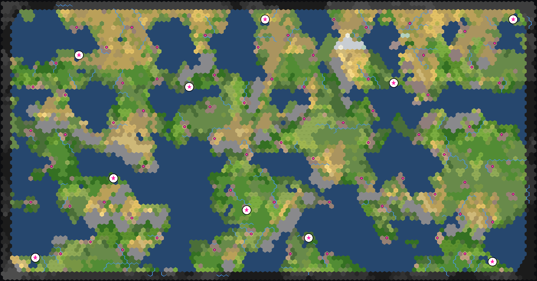 Lakes and Gulfs sample