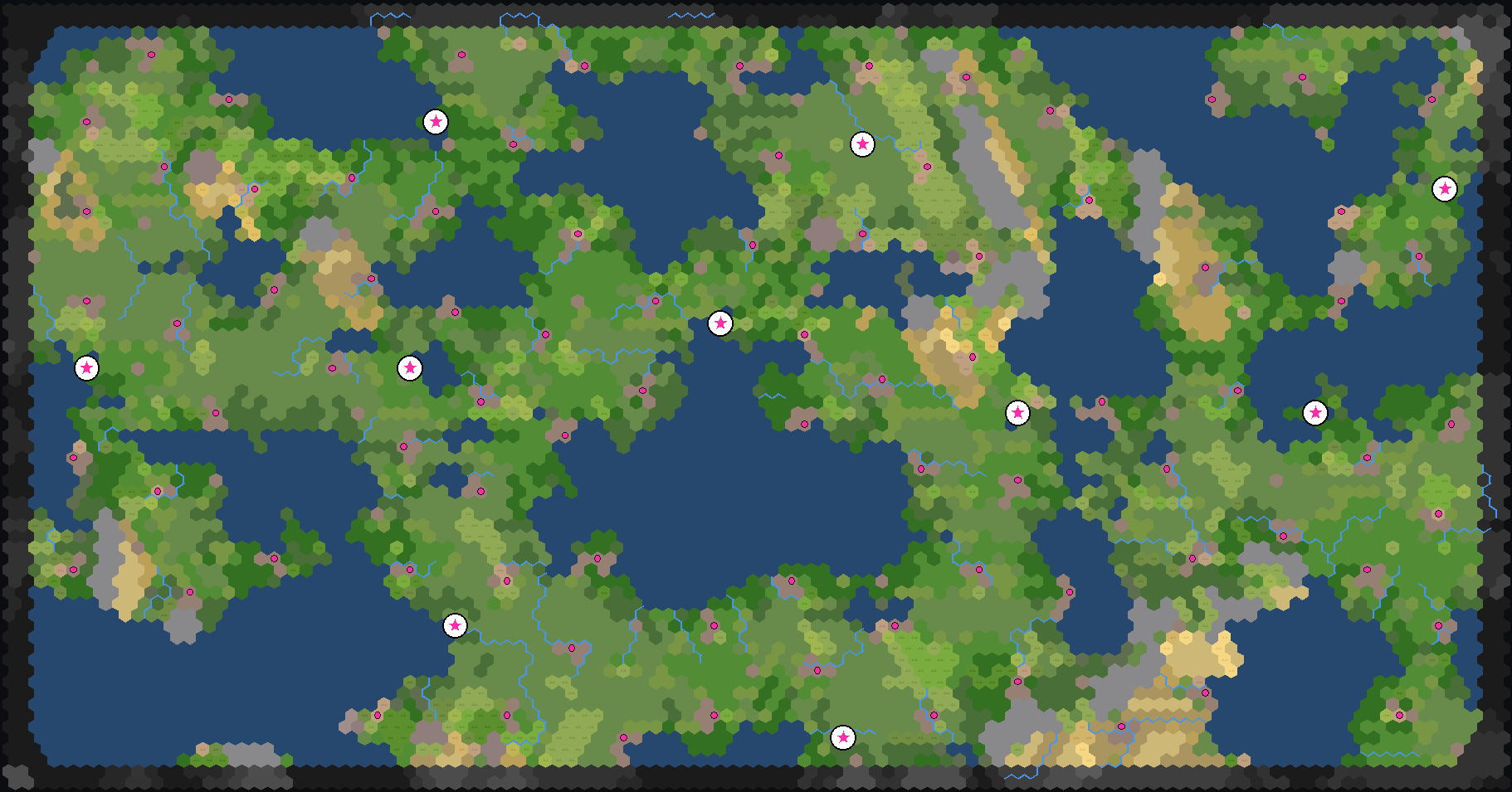 Lakes and Gulfs sample