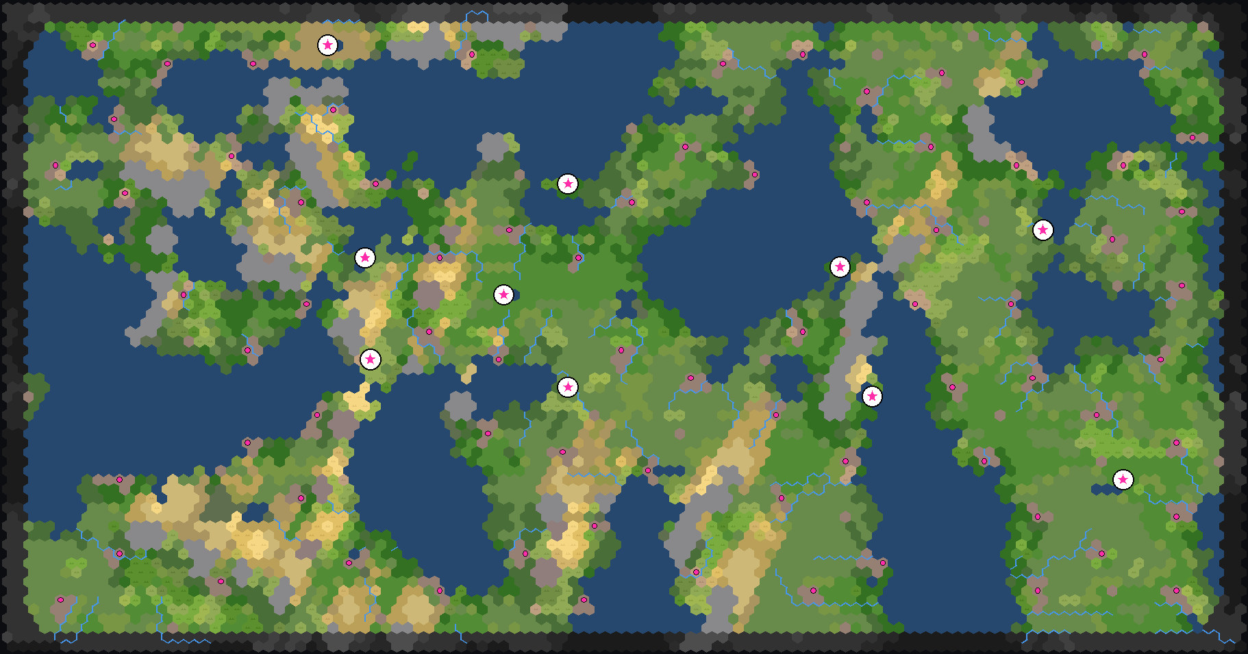 Lakes and Gulfs sample
