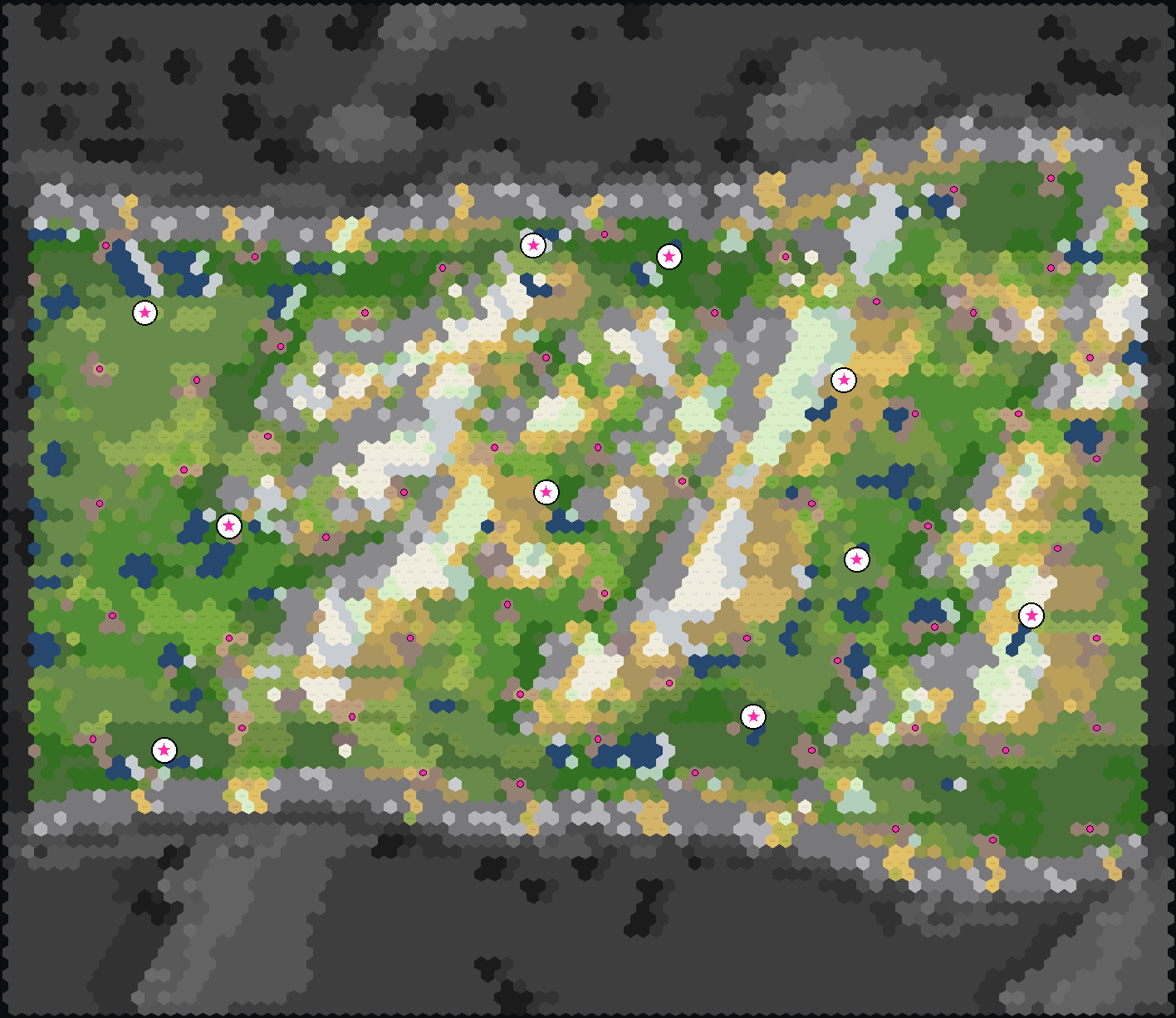 Mountain Pass sample