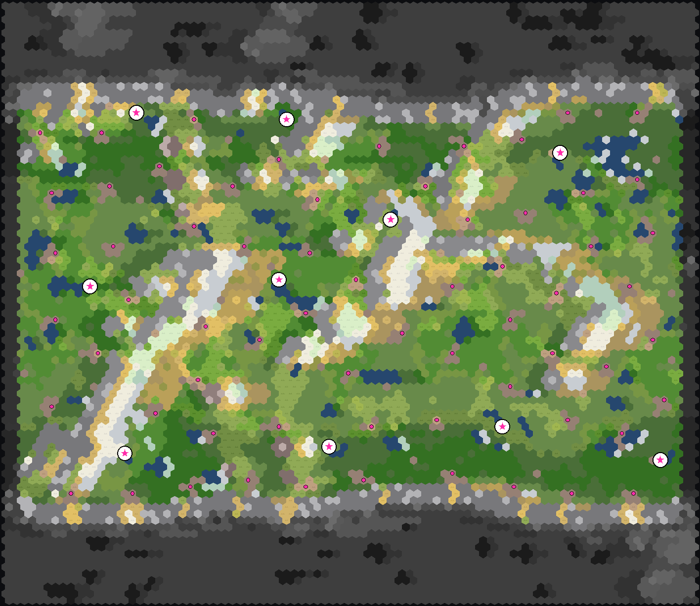 Mountain Pass sample