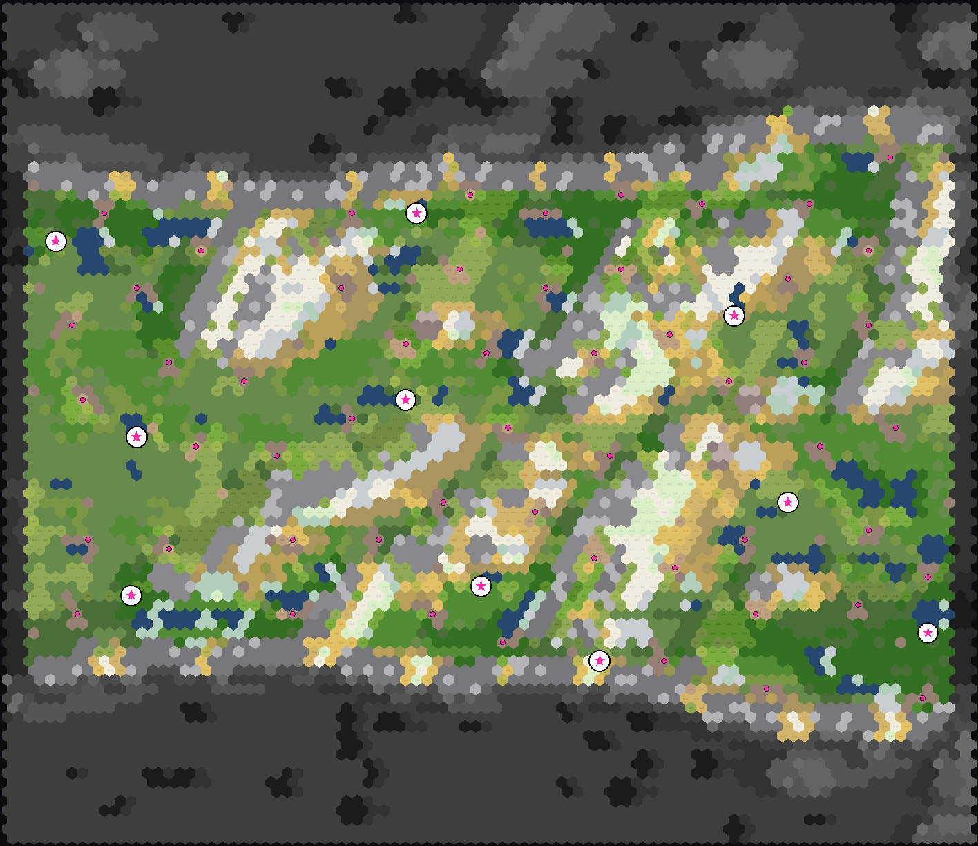 Mountain Pass sample