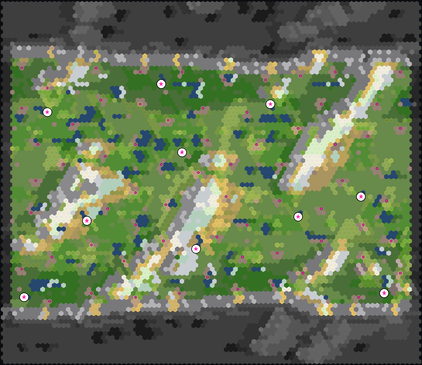 Mountain Pass sample