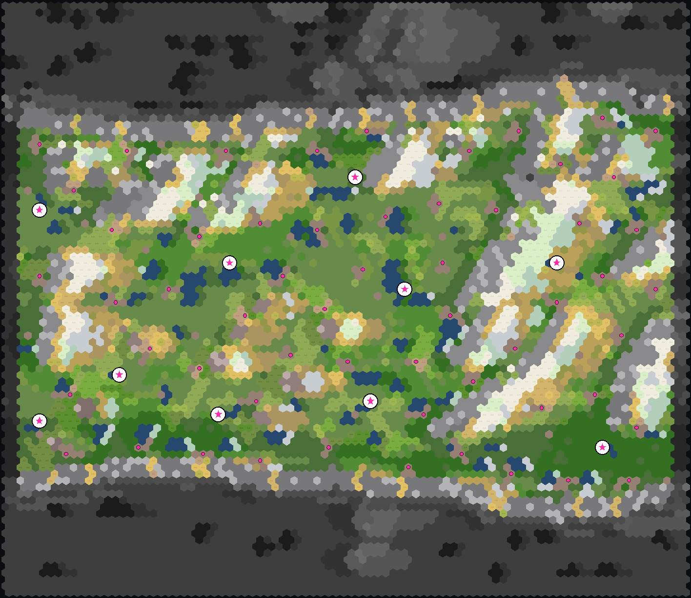 Mountain Pass sample