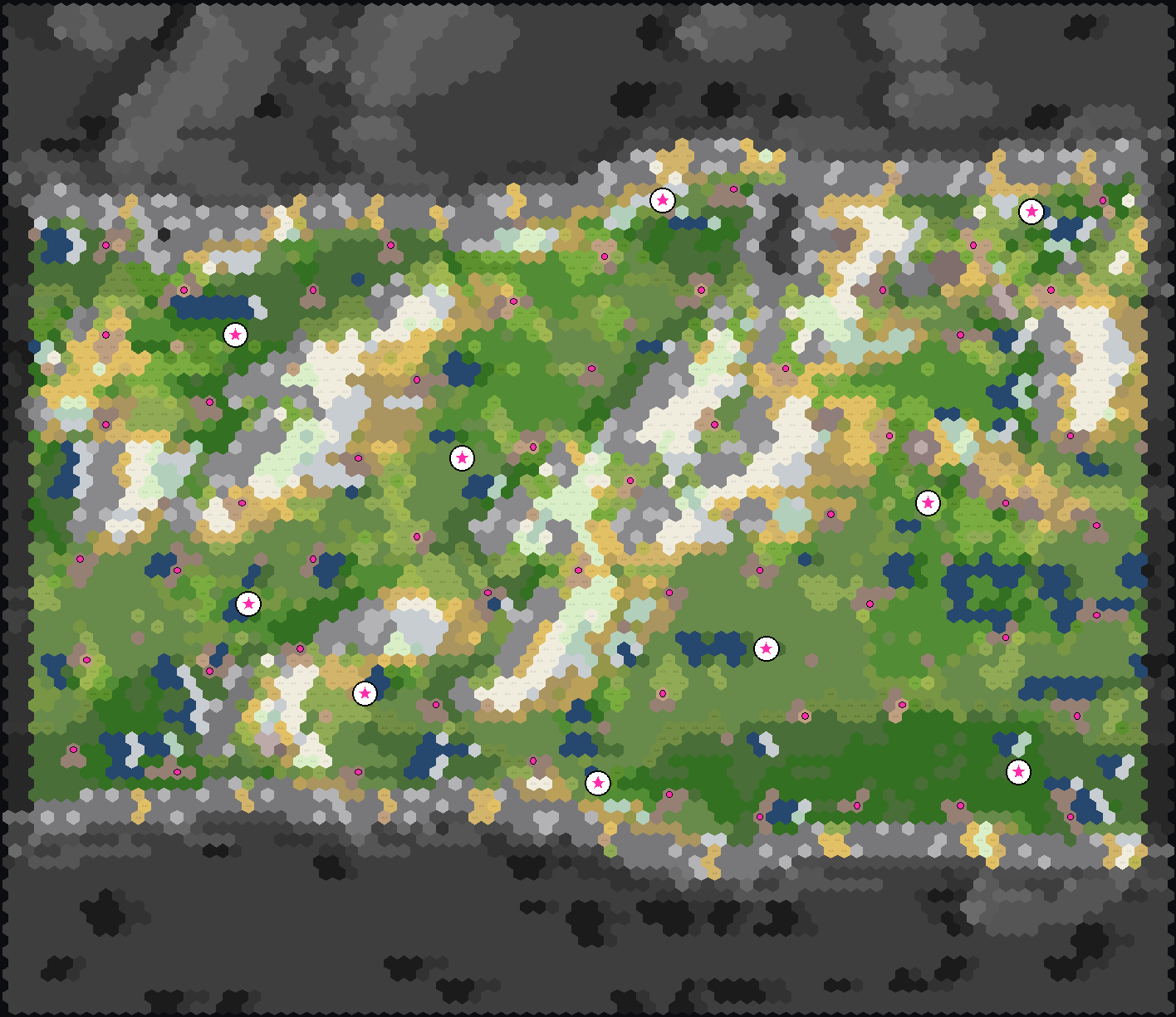 Mountain Pass sample