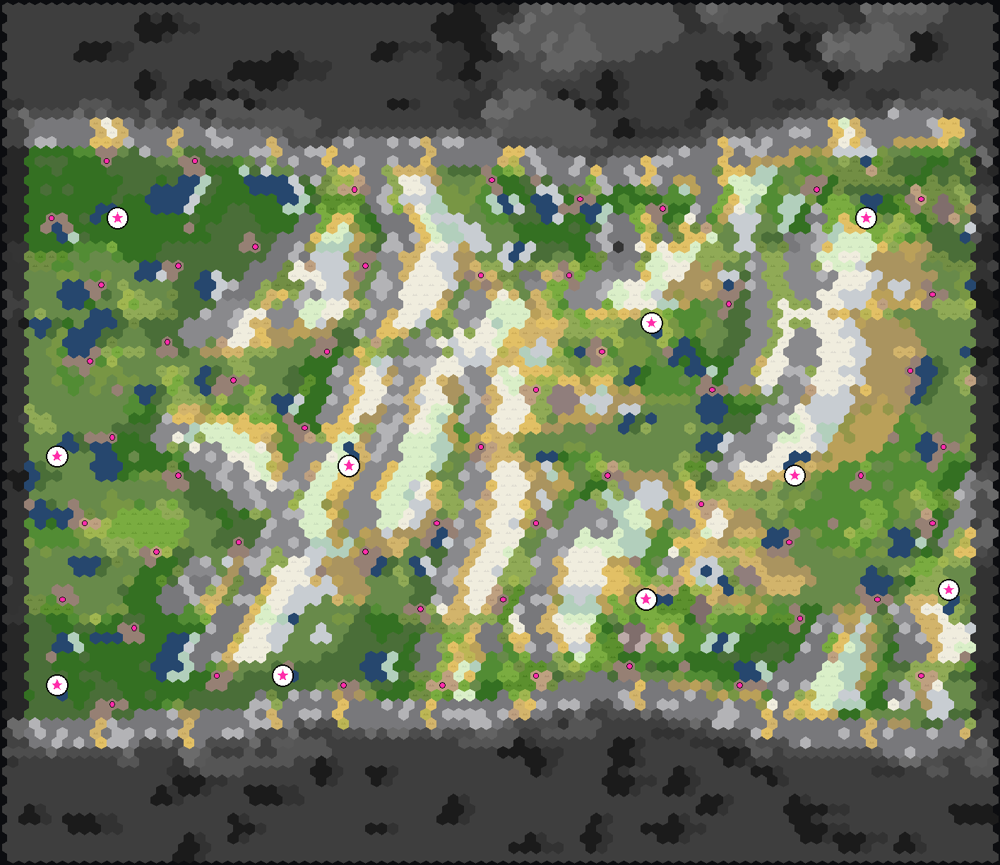 Mountain Pass sample