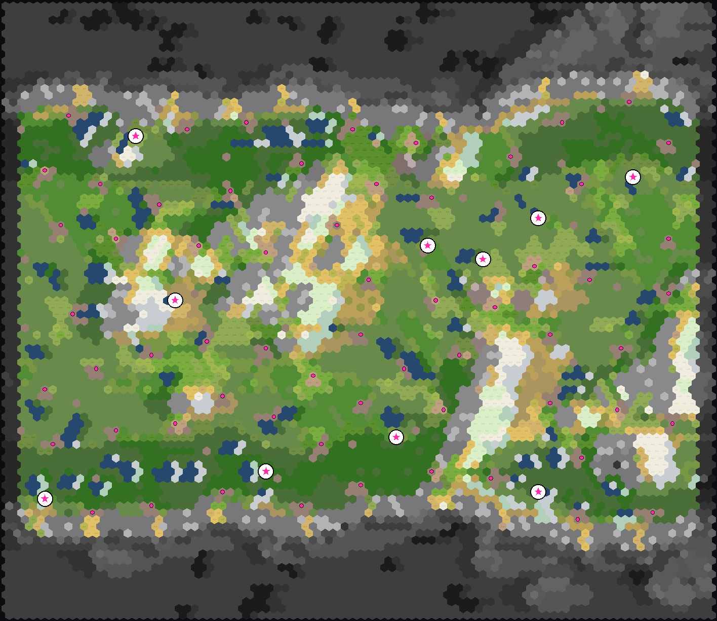Mountain Pass sample
