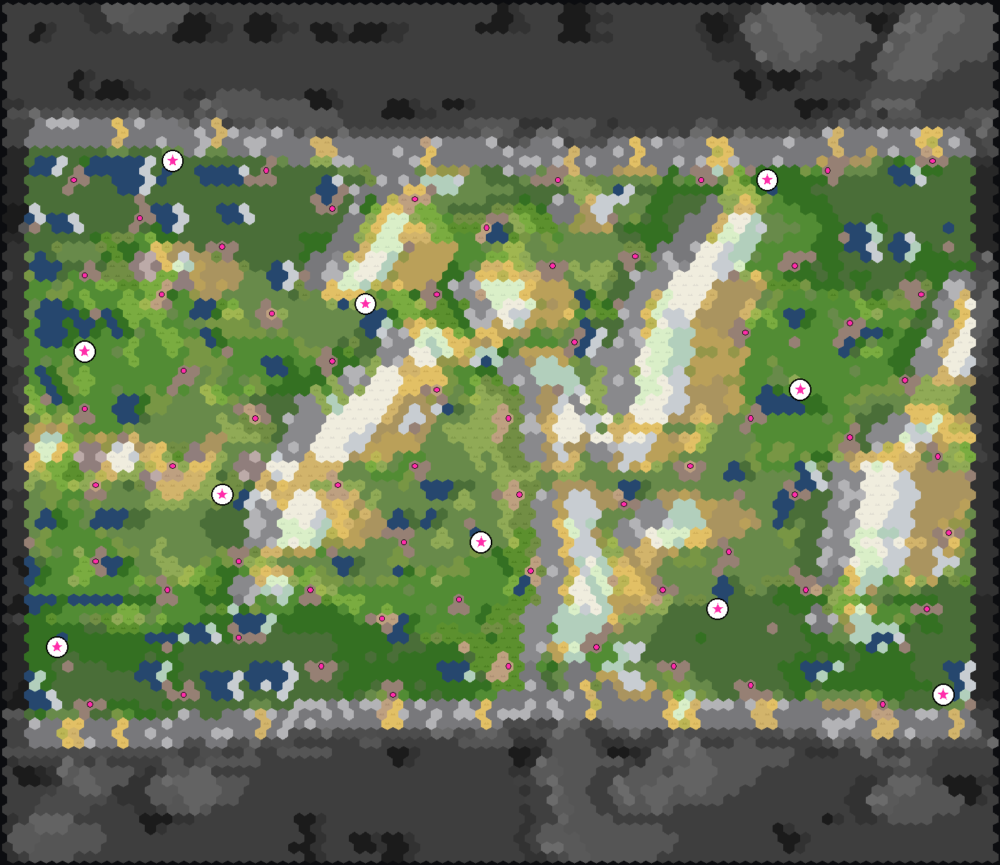 Mountain Pass sample