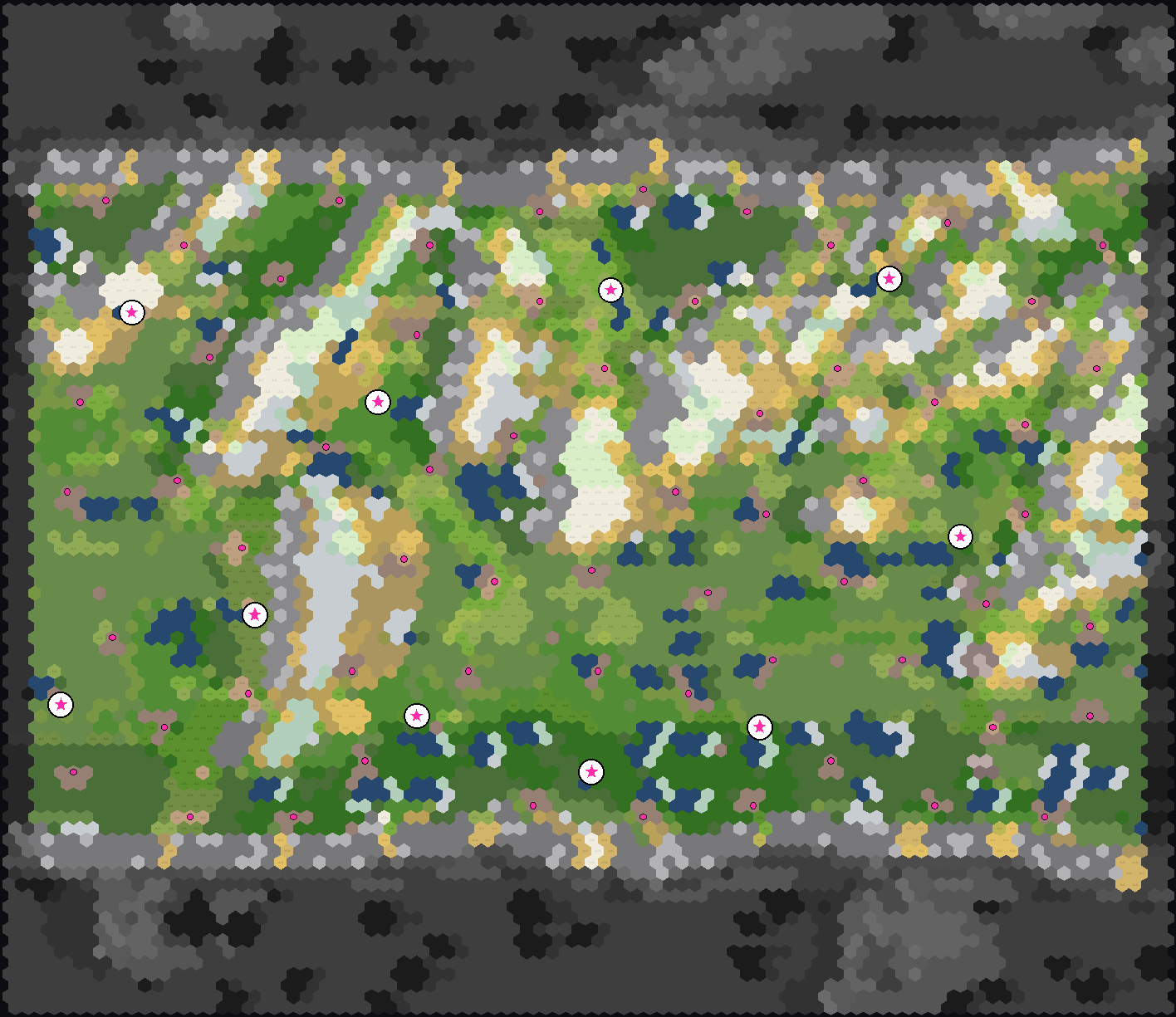 Mountain Pass sample
