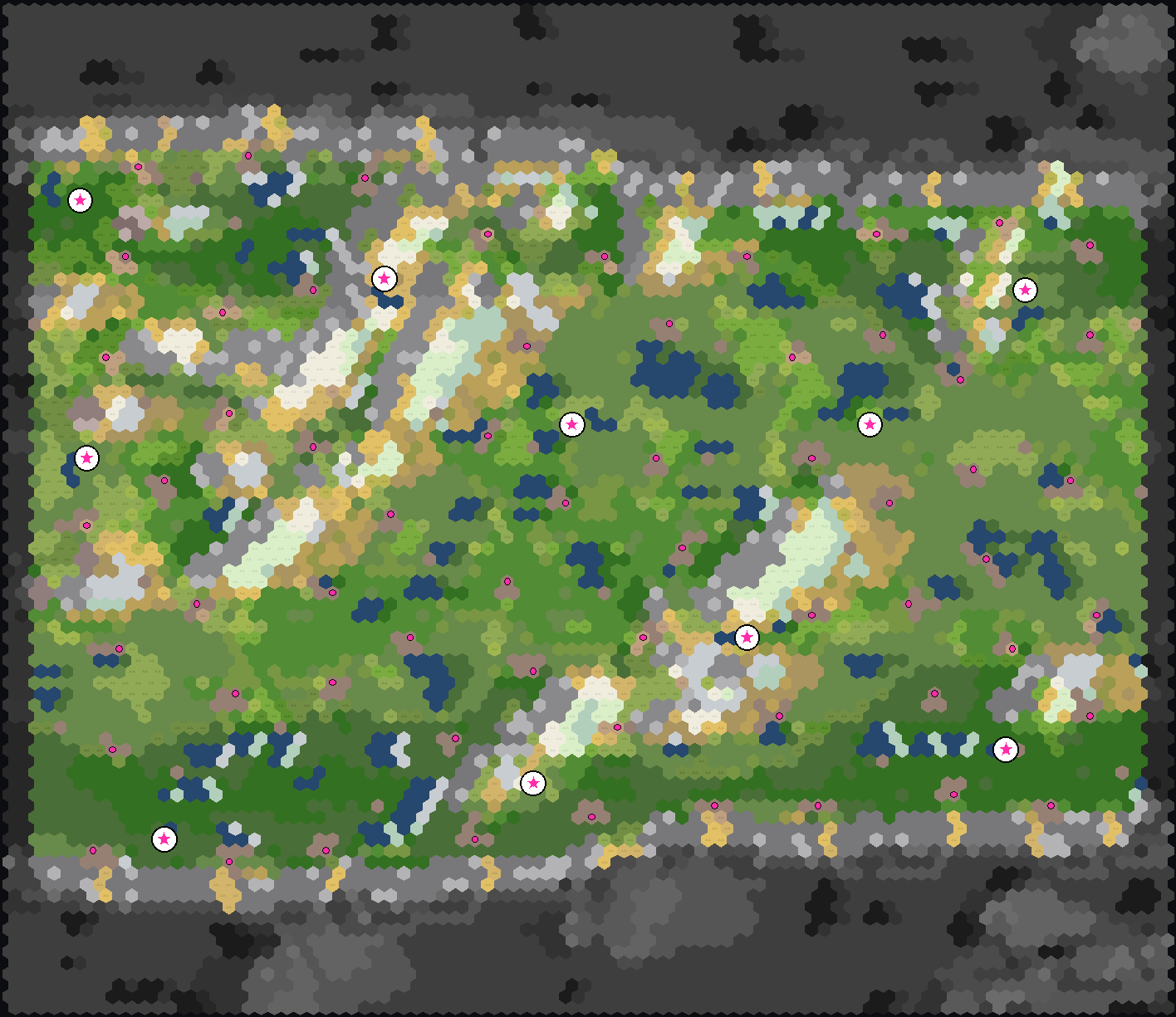 Mountain Pass sample